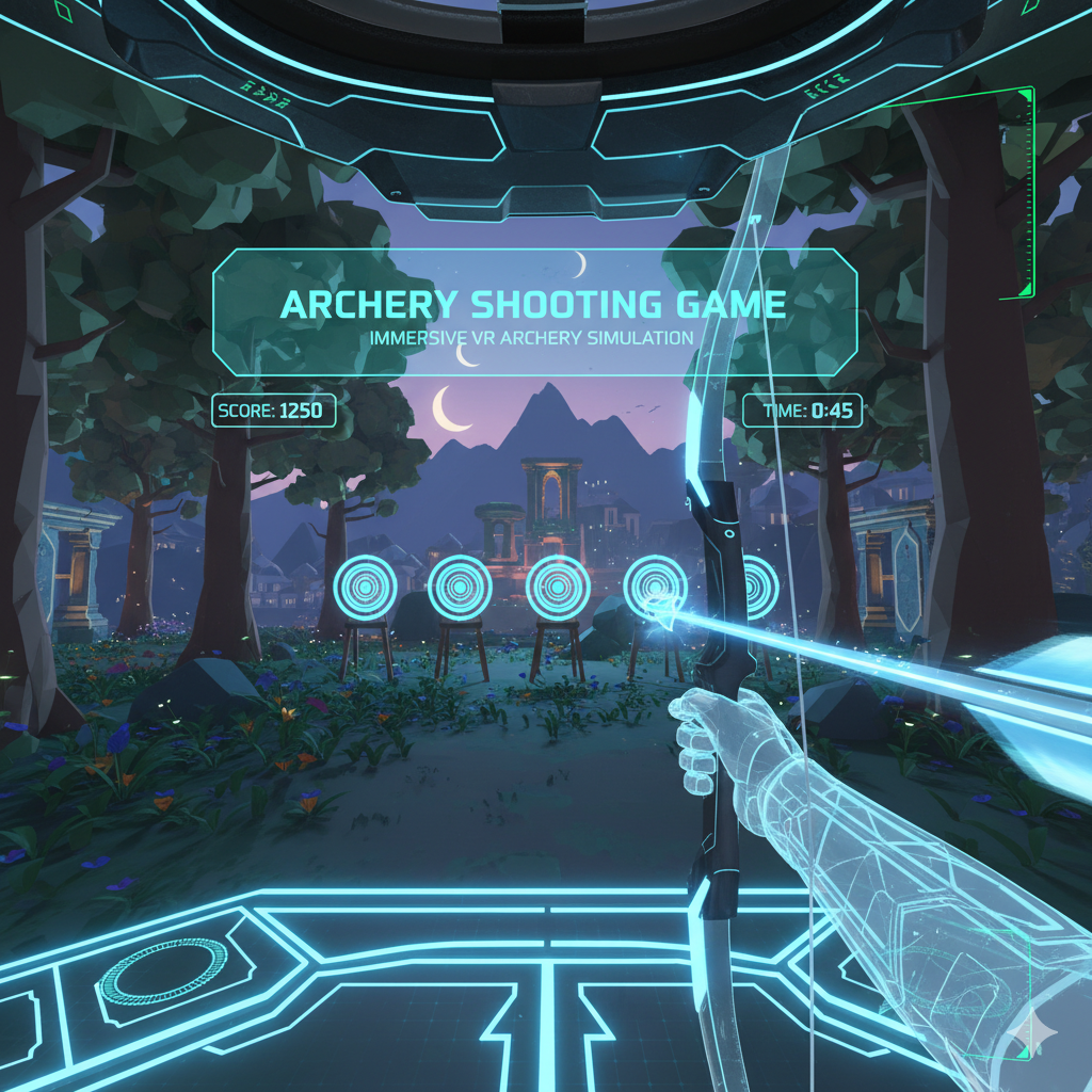 Archery Shooting Game - Immersive VR Archery Simulation