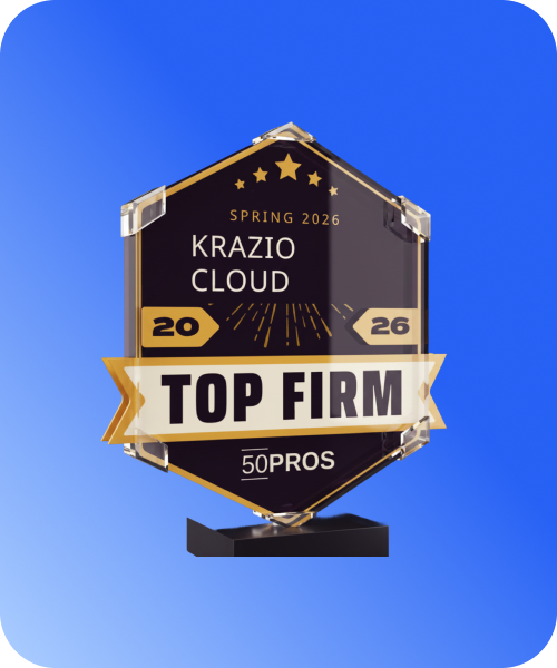 50Pros recognition badge