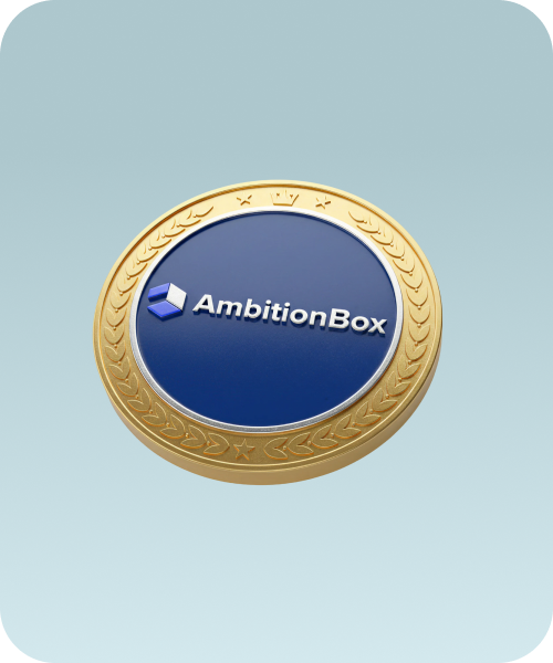 AmbitionBox recognition badge