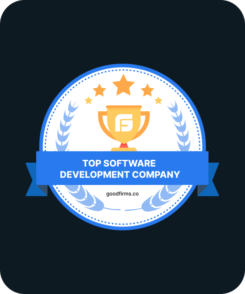 GoodFirms recognition badge