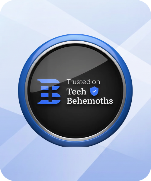 TechBehemoths recognition badge