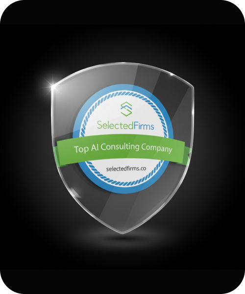 SelectedFirms - AI Consulting recognition badge