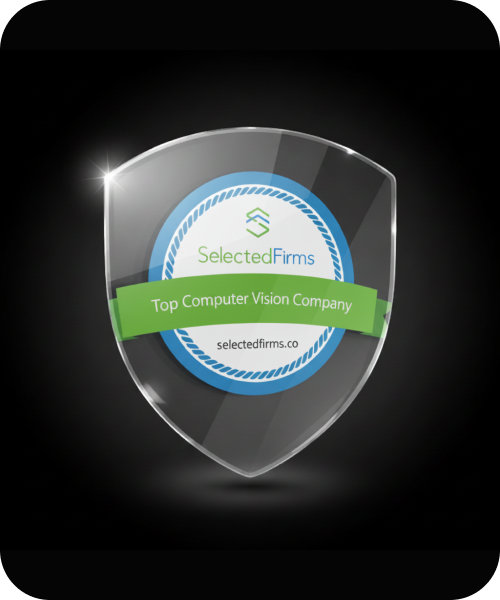 SelectedFirms - Computer Vision recognition badge