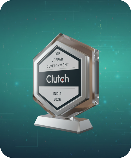 Clutch - Top Deep Learning recognition badge