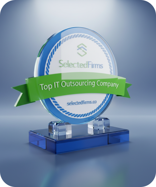 SelectedFirms - IT Outsourcing recognition badge