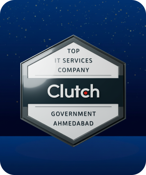 Clutch - Top IT Services recognition badge