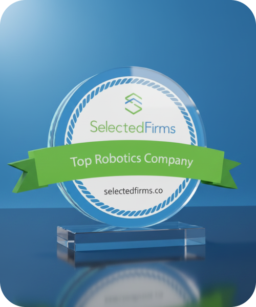 SelectedFirms - Robotics recognition badge