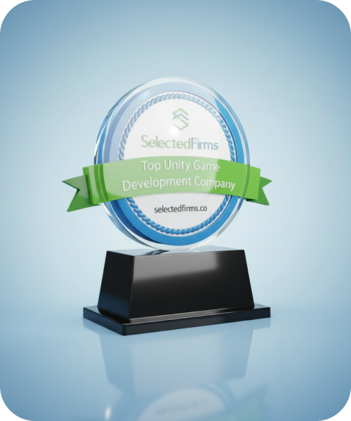 SelectedFirms - Unity recognition badge