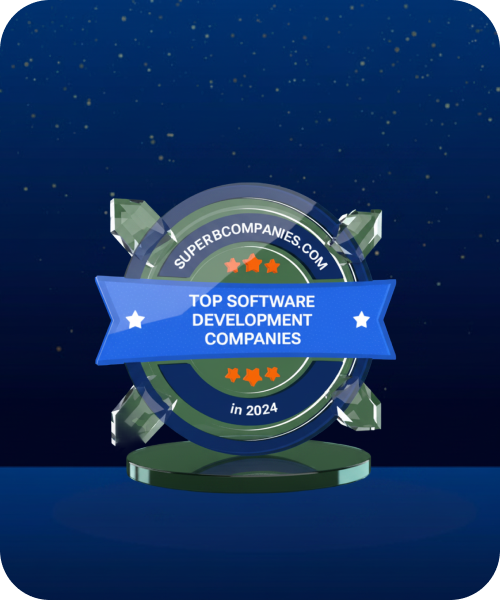 SuperbCompanies recognition badge