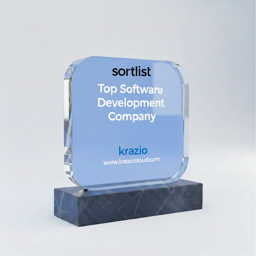 Sortlist recognition badge