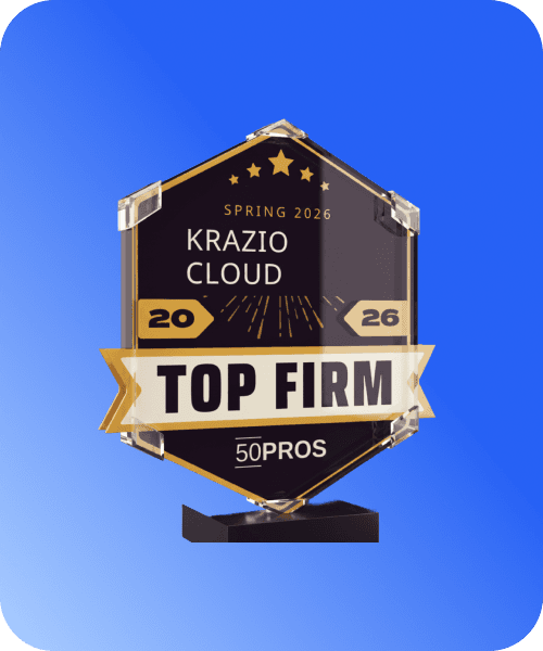 50Pros recognition badge