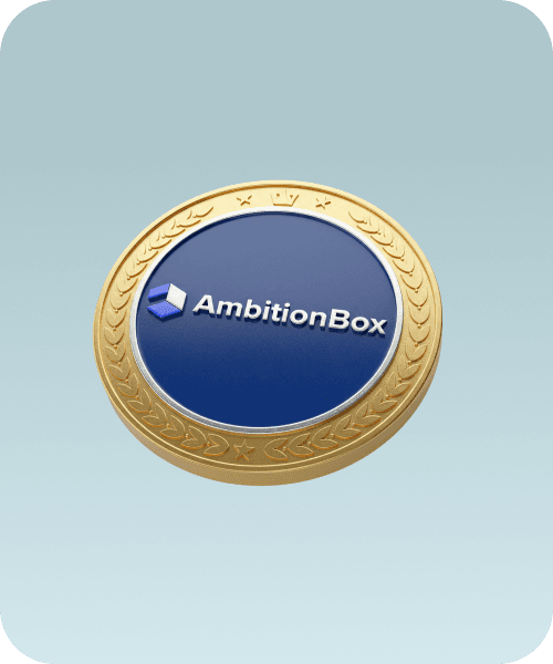 AmbitionBox recognition badge