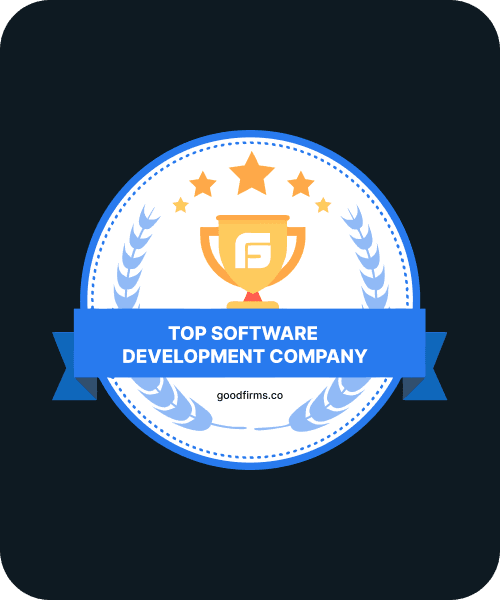 GoodFirms recognition badge