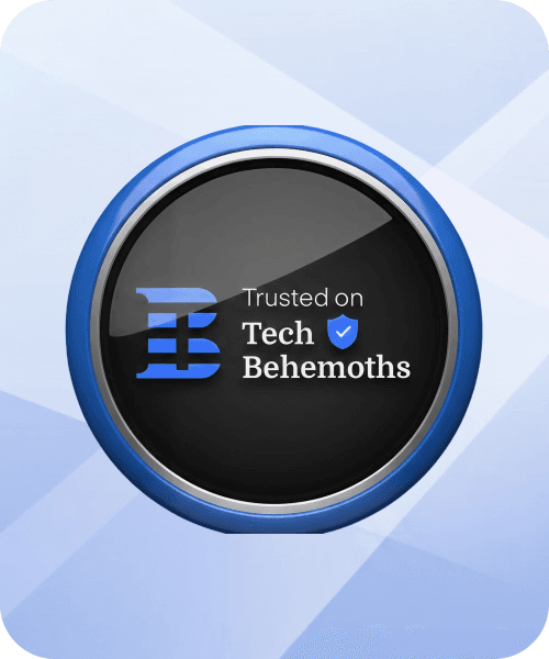TechBehemoths recognition badge