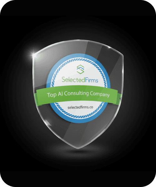 SelectedFirms - AI Consulting recognition badge