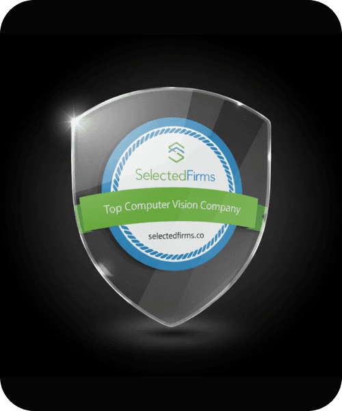 SelectedFirms - Computer Vision recognition badge