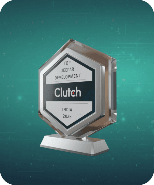 Clutch - Top Deep Learning recognition badge