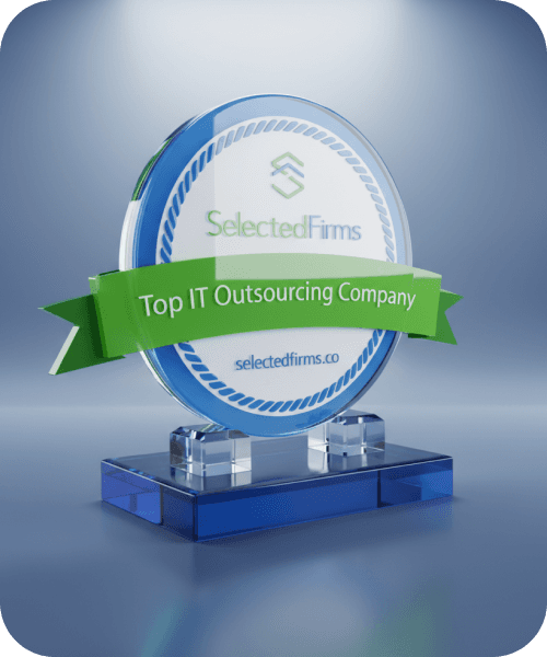 SelectedFirms - IT Outsourcing recognition badge