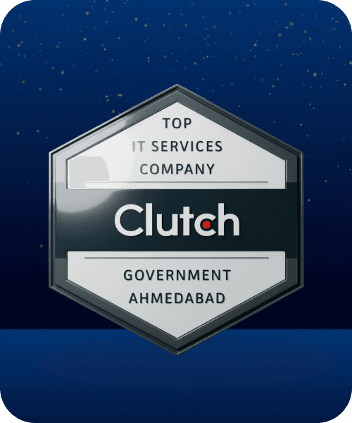 Clutch - Top IT Services recognition badge