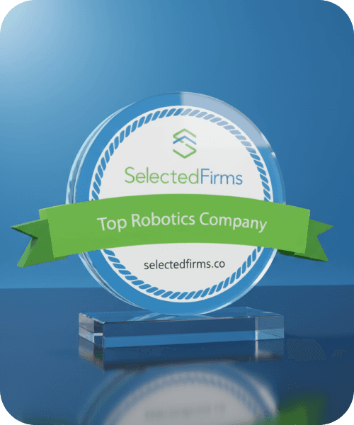 SelectedFirms - Robotics recognition badge