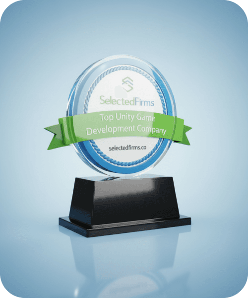 SelectedFirms - Unity recognition badge