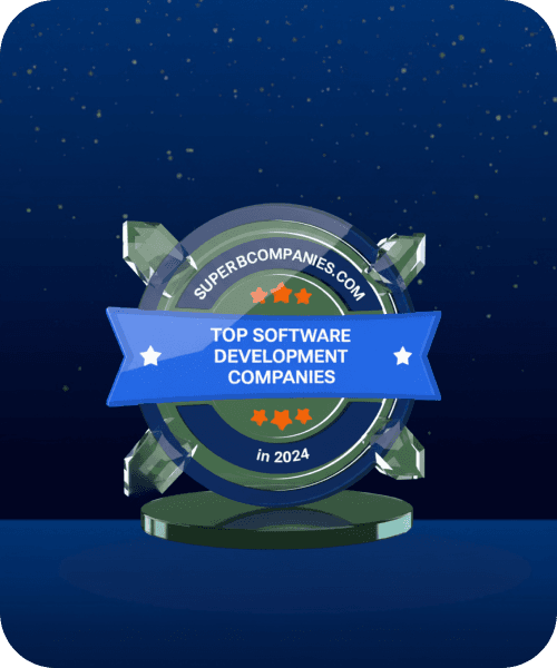 SuperbCompanies recognition badge