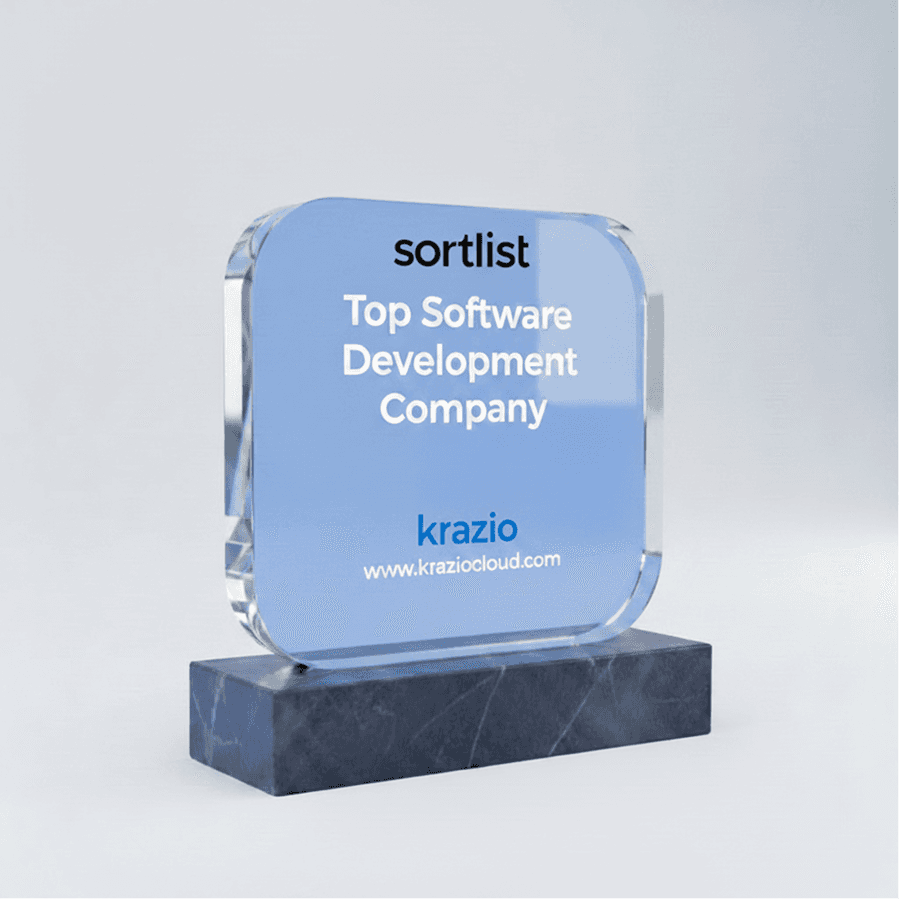 Sortlist recognition badge