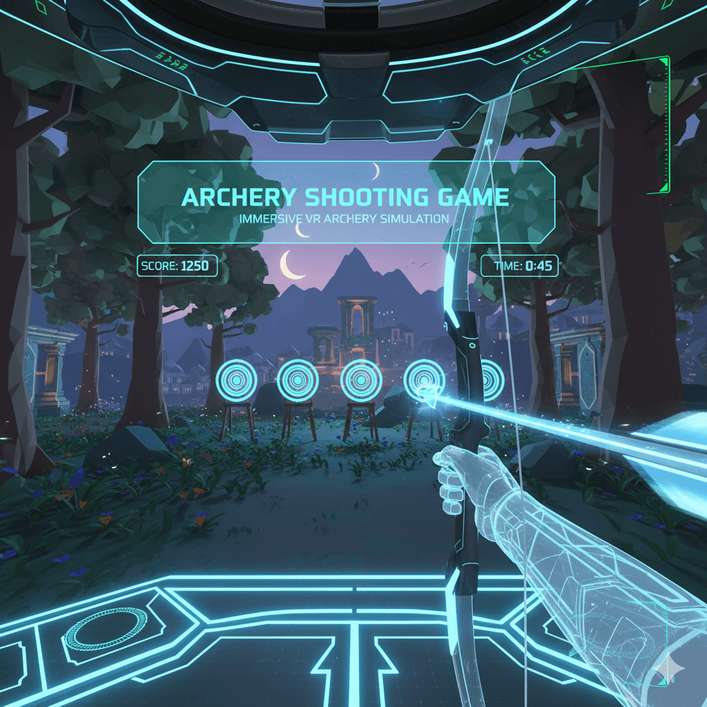 Archery VR Simulation Game