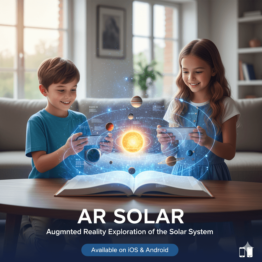 AR Solar - Solar System Exploration