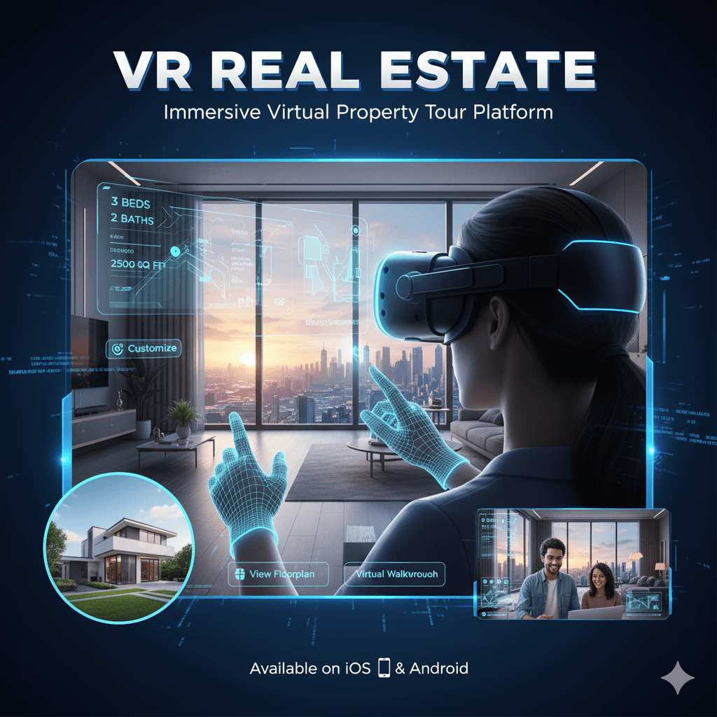 VR Real Estate Property Tours