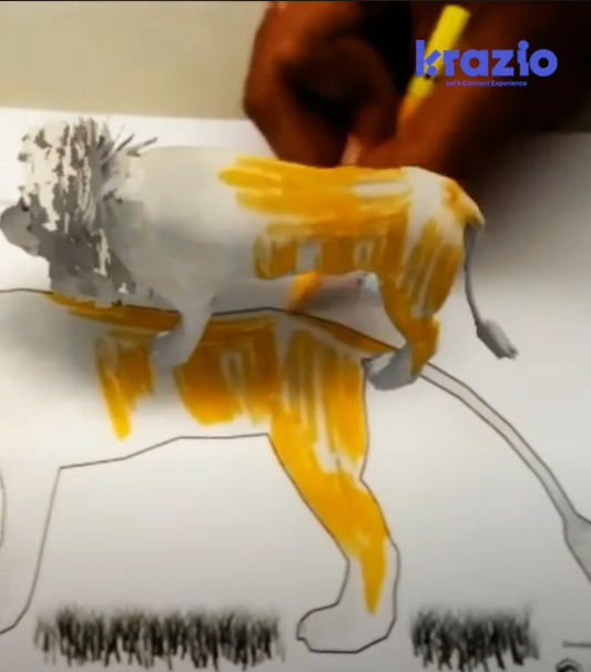 AR Coloring – Augmented Reality-Based Interactive Learning Experience Portfolio Image 1