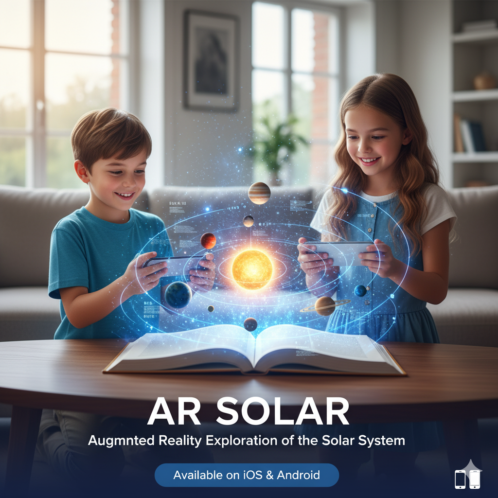 AR Solar - Solar System Exploration