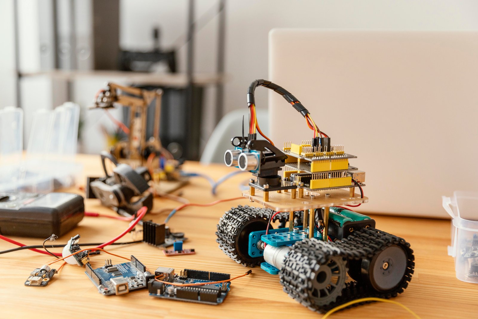  IOT/Robotics