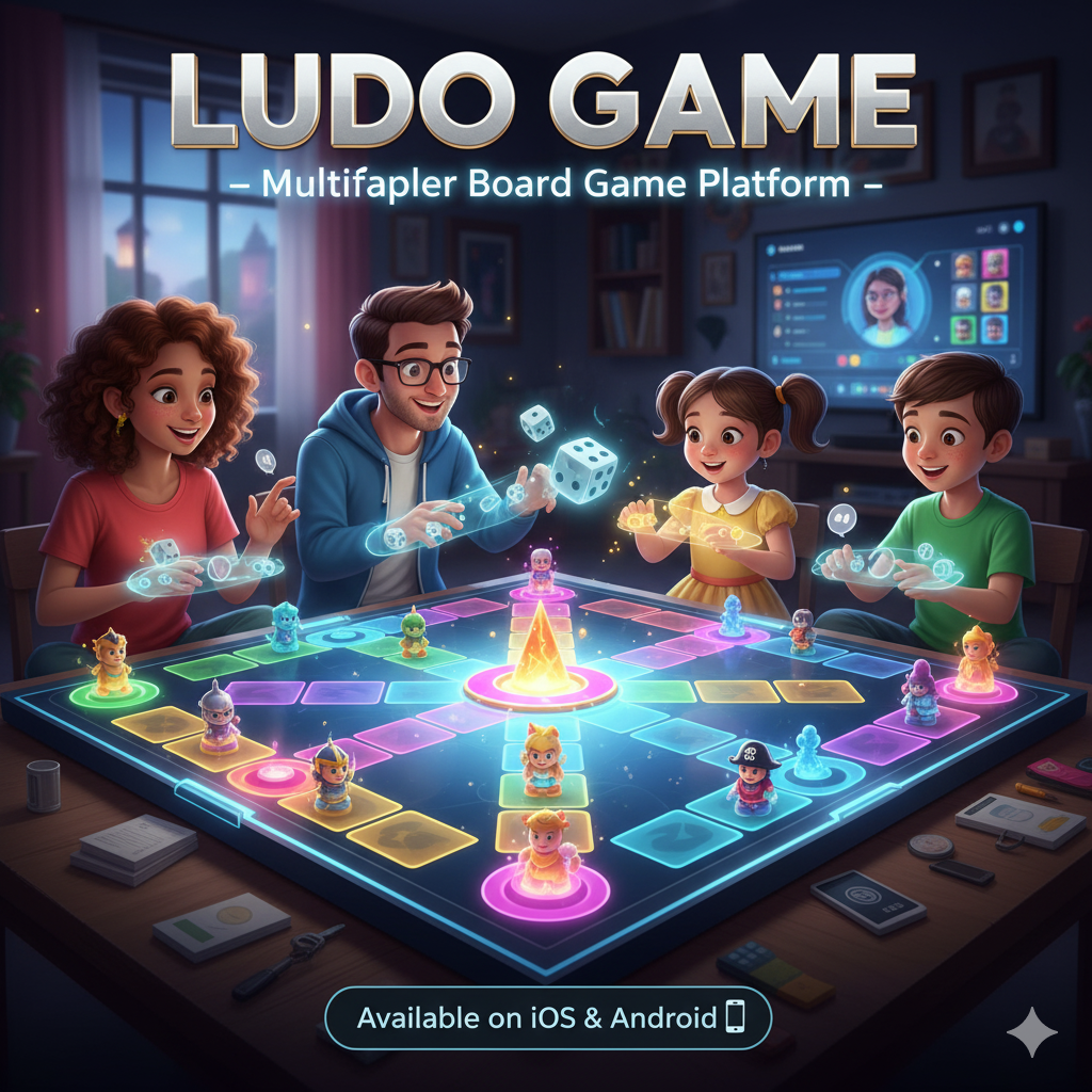 Ludo Game – Multiplayer Board Game Platform