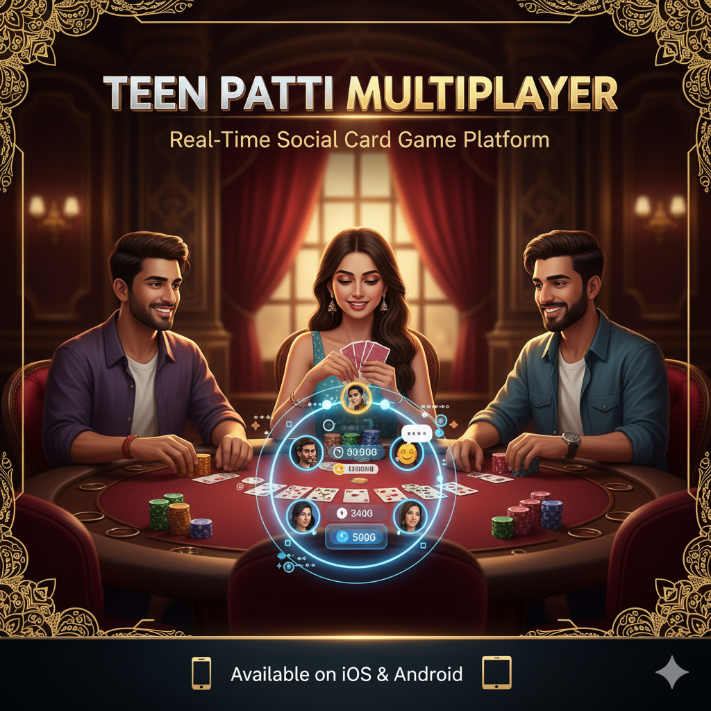 Teen Patti Multiplayer Platform