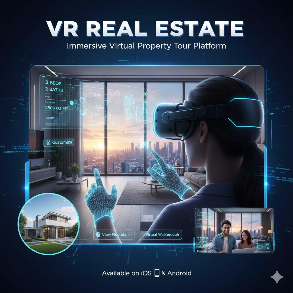 VR Real Estate Property Tours